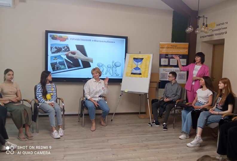 Знайомство з факультетом